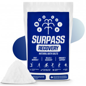 Vannas sāļi Surpass Recovery Natural 1kg