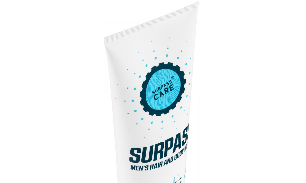 Matu un ķermeņa mazgāšanas želeja Surpass Sepitonic Men 250ml - 4