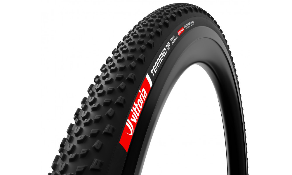 Riepa 28" Vittoria Terreno T60 Mixed G2.0 TLR Fold 700x40c / 40-622 black - 1