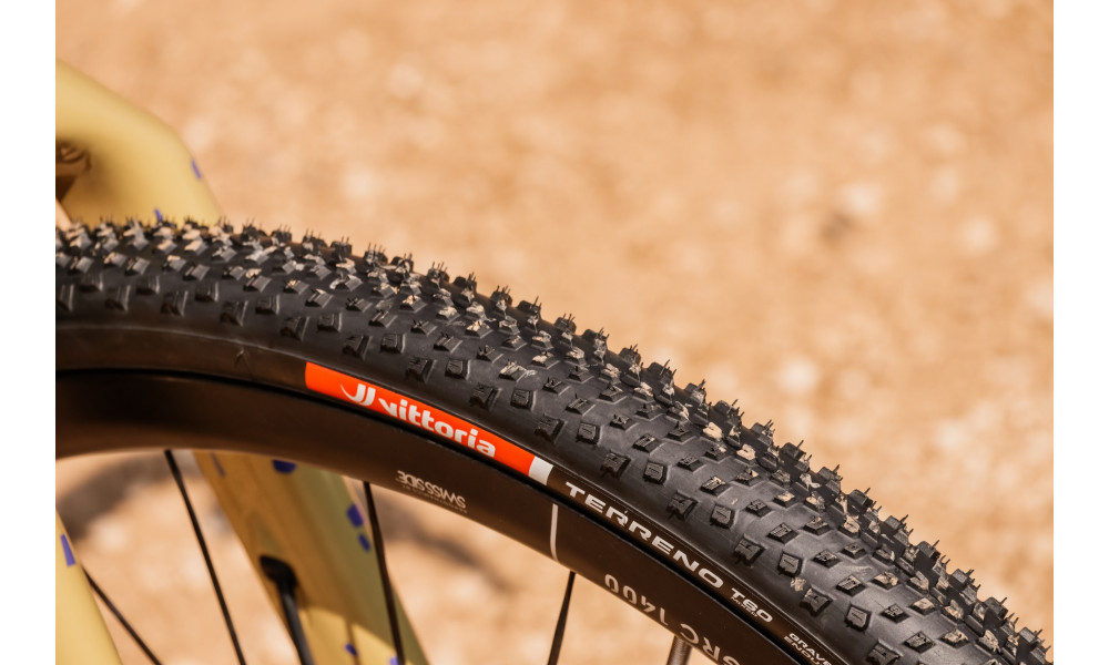 Riepa 28" Vittoria Terreno T60 Mixed G2.0 TLR Fold 700x40c / 40-622 black - 5