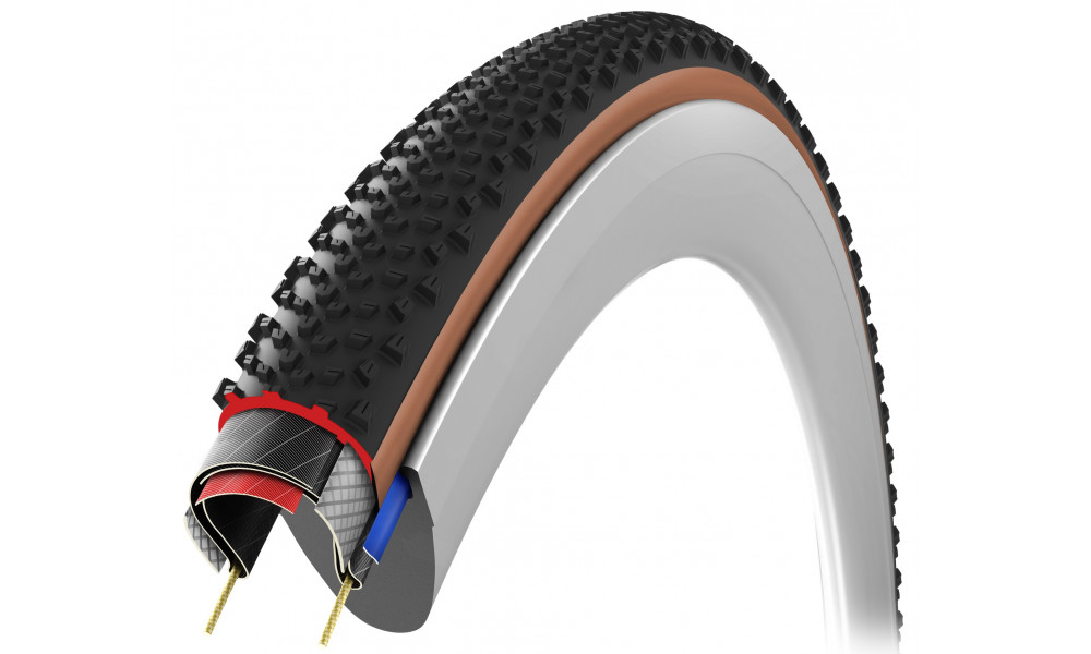 Riepa 28" Vittoria Terreno T60 Mixed G2.0 TLR Fold 700x40c / 40-622 black - 7