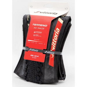 Riepa 29" Vittoria Terreno XC Race TLR Fold 29x2.4 / 60-622 black