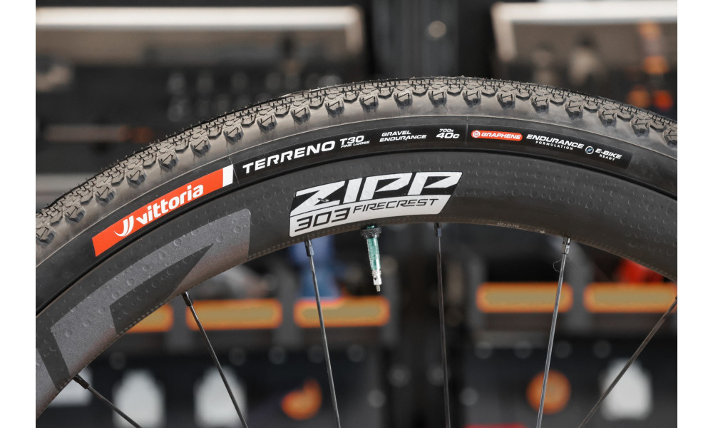 Riepa 28" Vittoria Terreno T30 Fine loose G2.0 TLR Fold 700x45c / 45-622 black - 4