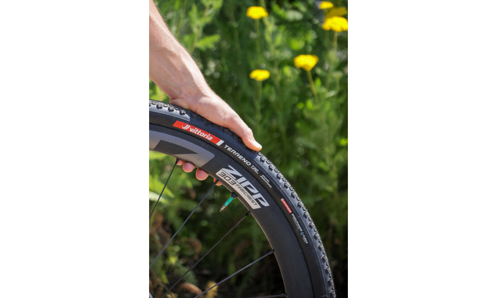 Riepa 28" Vittoria Terreno T30 Fine loose G2.0 TLR Fold 700x45c / 45-622 black - 5