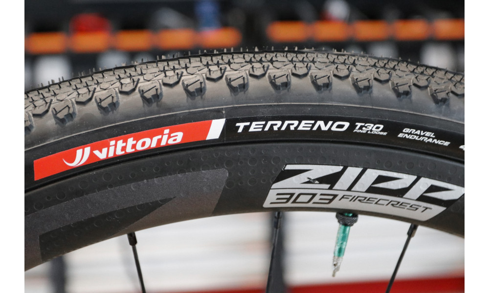 Riepa 28" Vittoria Terreno T30 Fine loose G2.0 TLR Fold 700x45c / 45-622 black - 6