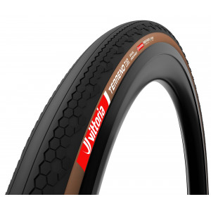 Riepa 28" Vittoria Terreno T10 Hardpack G2.0 TLR Fold 700x45c / 45-622 brown-black