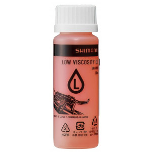 Minerāleļļa bremzes Shimano Low Visc 100ml