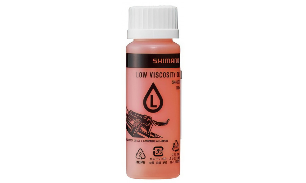 Minerāleļļa bremzes Shimano Low Visc 100ml - 1