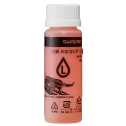 Minerāleļļa bremzes Shimano Low Visc 100ml