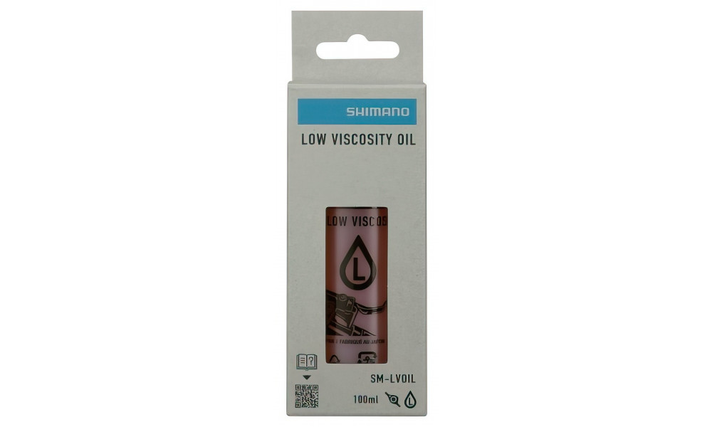 Minerāleļļa bremzes Shimano Low Visc 100ml - 2