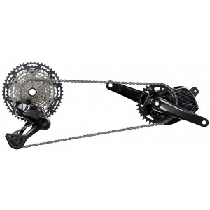 Aizmugurējais pārslēdzējs Shimano Deore XT Di2 RD-M8260 SGS (E-bike) 1x12-speed