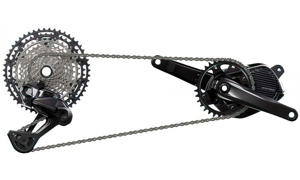 Aizmugurējais pārslēdzējs Shimano Deore XT Di2 RD-M8260 SGS (E-bike) 1x12-speed - 2