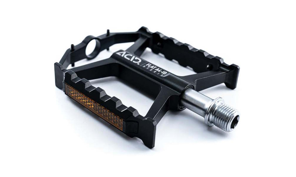 Pedāļi ACID Flat A4-IB Hybrid Alu - 2