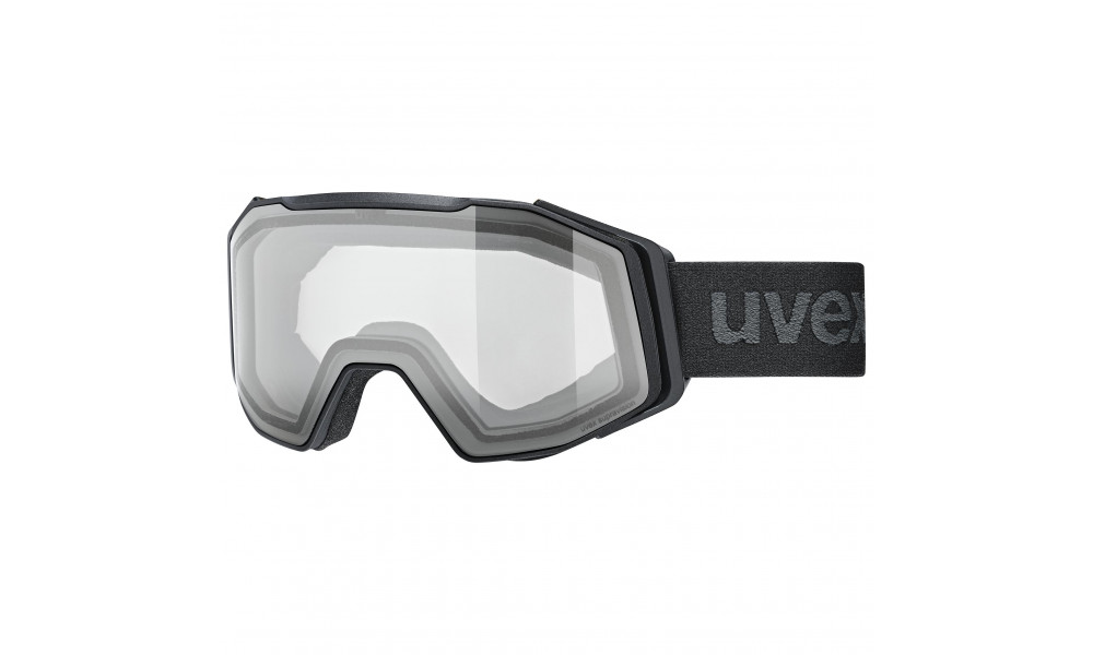 Brilles Uvex gravity black matt / clear-clear - 1