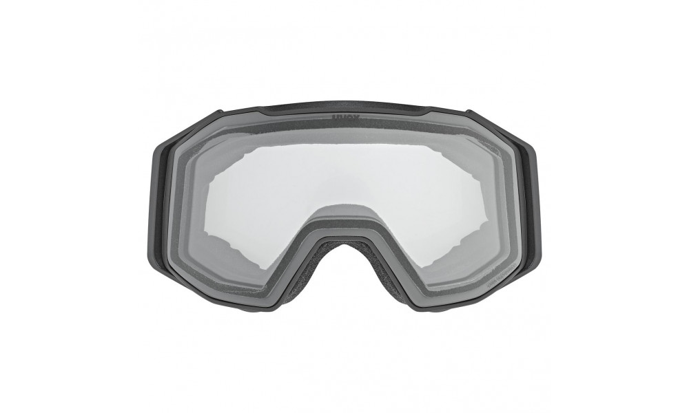 Brilles Uvex gravity black matt / clear-clear - 2
