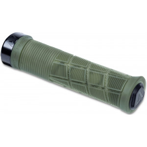 Stūres rokturi ACID Disrupt 138mm Lock-on translucent olive