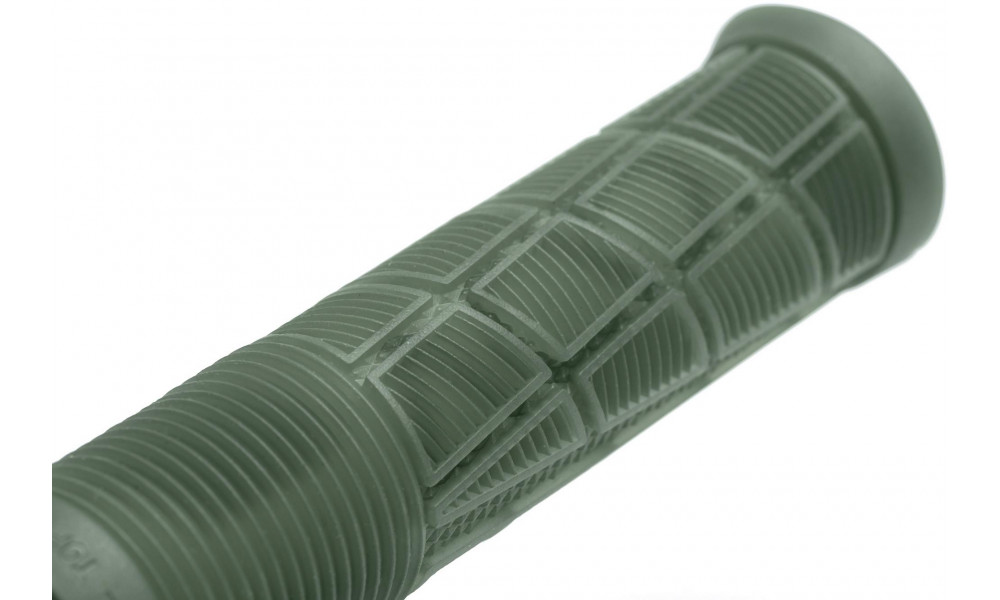 Stūres rokturi ACID Disrupt 138mm Lock-on translucent olive - 3