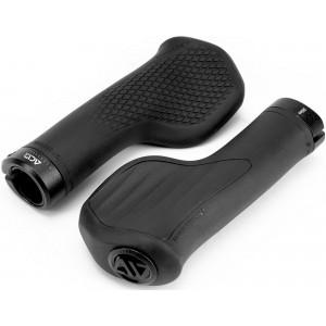 Stūres rokturi ACID Travel Comfort Lock-on black
