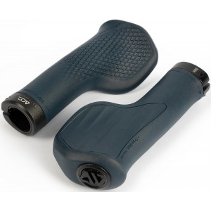 Stūres rokturi ACID Travel Comfort Lock-on dark blue