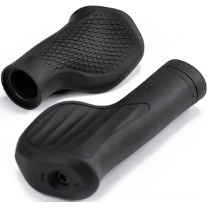 Stūres rokturi ACID Travel Comfort for Gripshift black