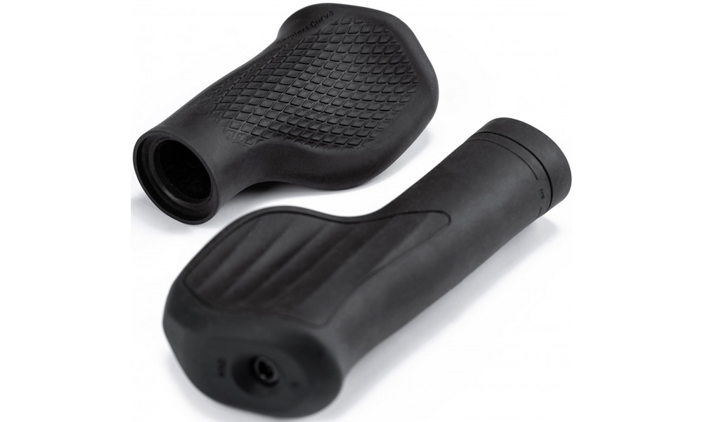 Stūres rokturi ACID Travel Comfort for Gripshift black - 2