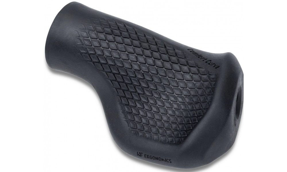 Stūres rokturi ACID Travel Comfort for Gripshift black - 3