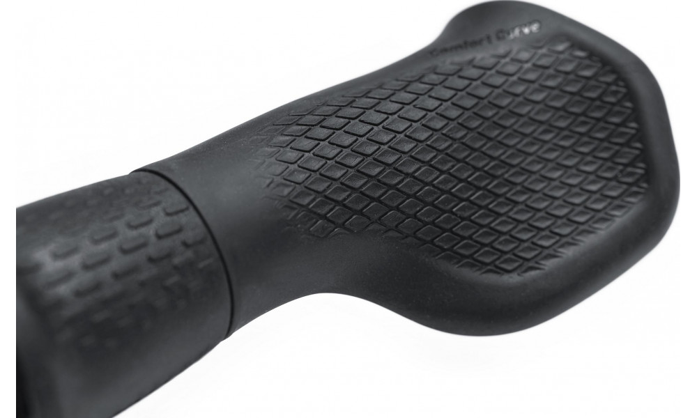 Stūres rokturi ACID Travel Comfort for Gripshift black - 4
