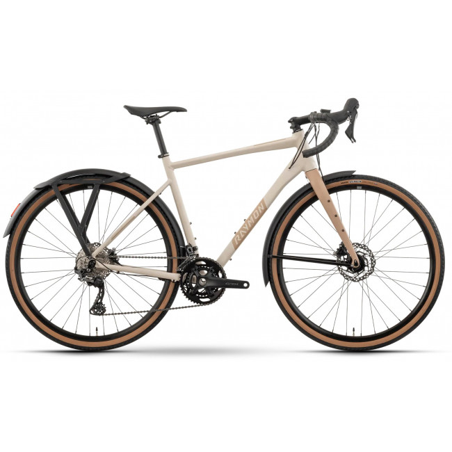 Velosipēds Raymon Territ Pro Street 2025 sand-brown