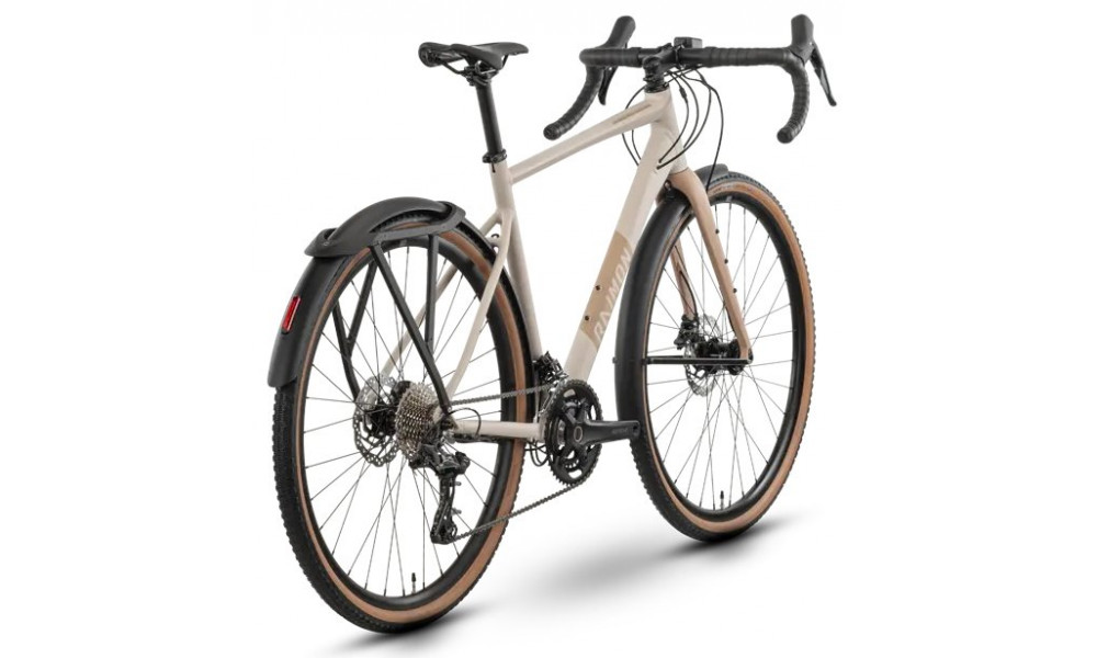 Velosipēds Raymon Territ Pro Street 2025 sand-brown - 2