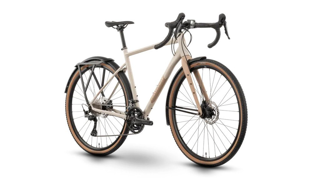Velosipēds Raymon Territ Pro Street 2025 sand-brown - 3