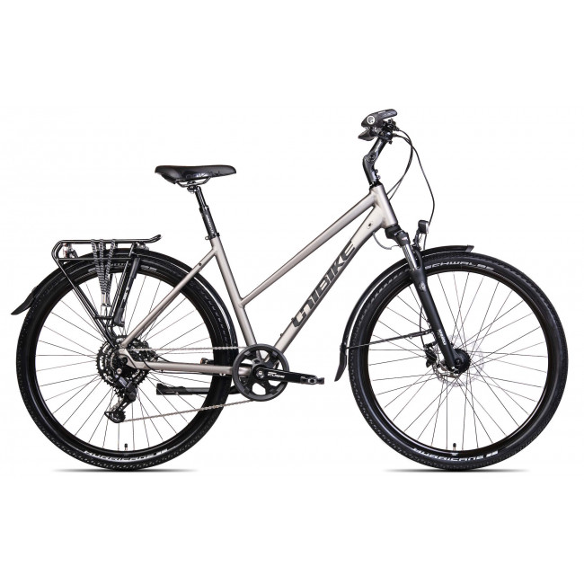 Velosipēds Unibike Explorer LDS 2025 grey