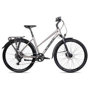 Velosipēds Unibike Explorer LDS 2025 grey