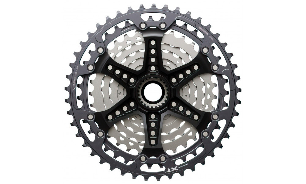 Aizmugurējie zobratu blok Shimano XT CS-M8200 12-speed - 4