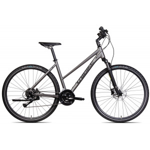 Velosipēds Unibike Flash LDS 2025 graphite Velosipēds Unibike Flash LDS 2025 graphite