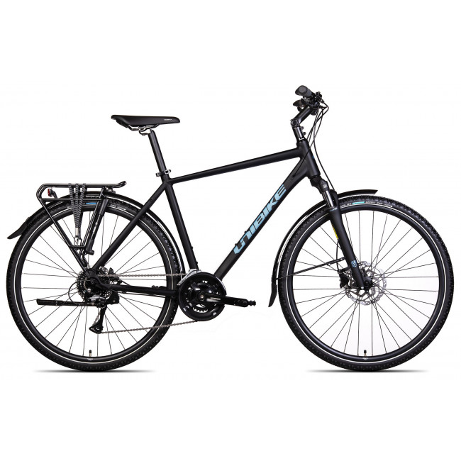 Velosipēds Unibike Flash EQ GTS 2025 black