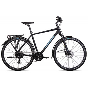 Velosipēds Unibike Flash EQ GTS 2025 black