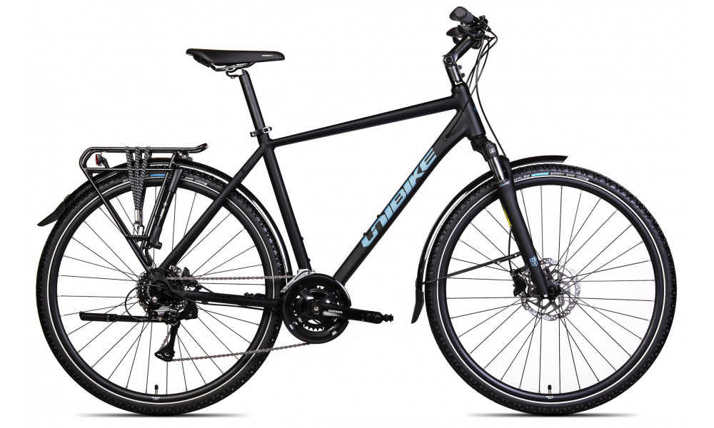 Velosipēds Unibike Flash EQ GTS 2025 black - 4
