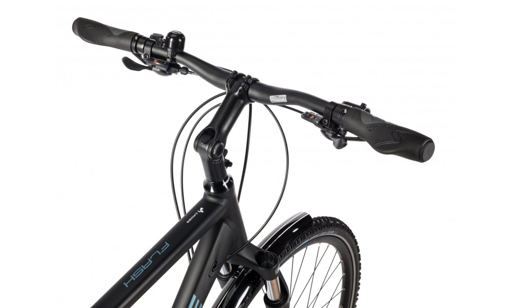 Velosipēds Unibike Flash EQ GTS 2025 black - 5