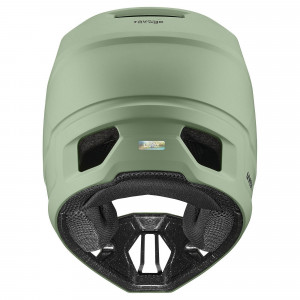 Ķivere Uvex ravage moss green-black matt