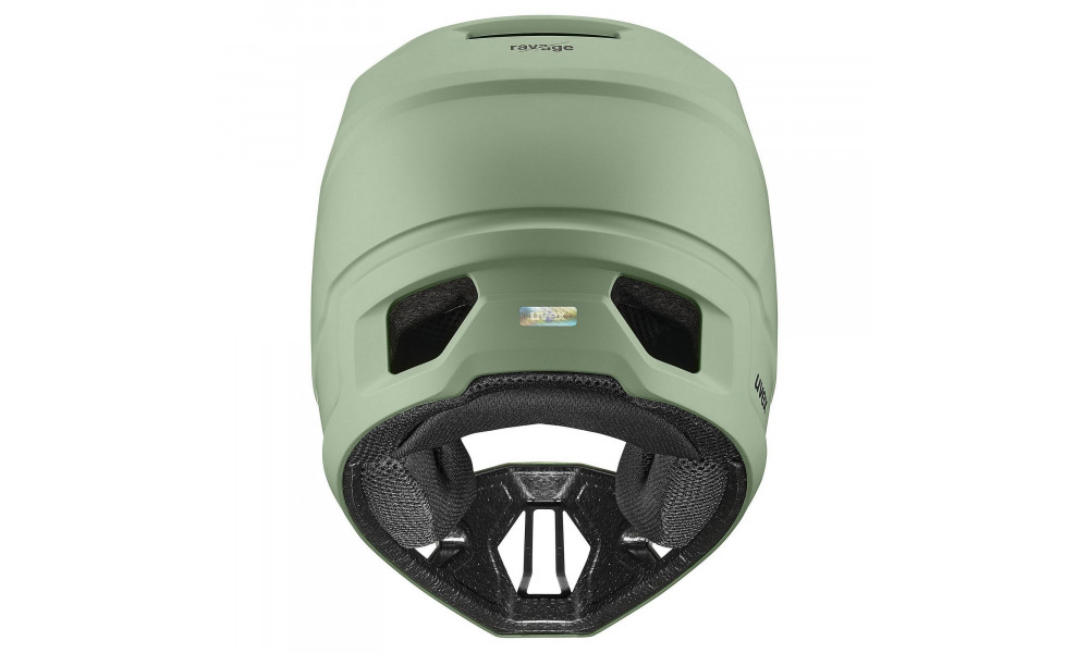 Ķivere Uvex ravage moss green-black matt - 2
