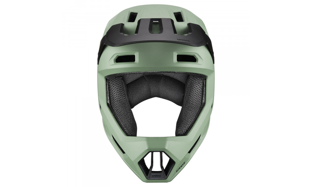 Ķivere Uvex ravage moss green-black matt - 3