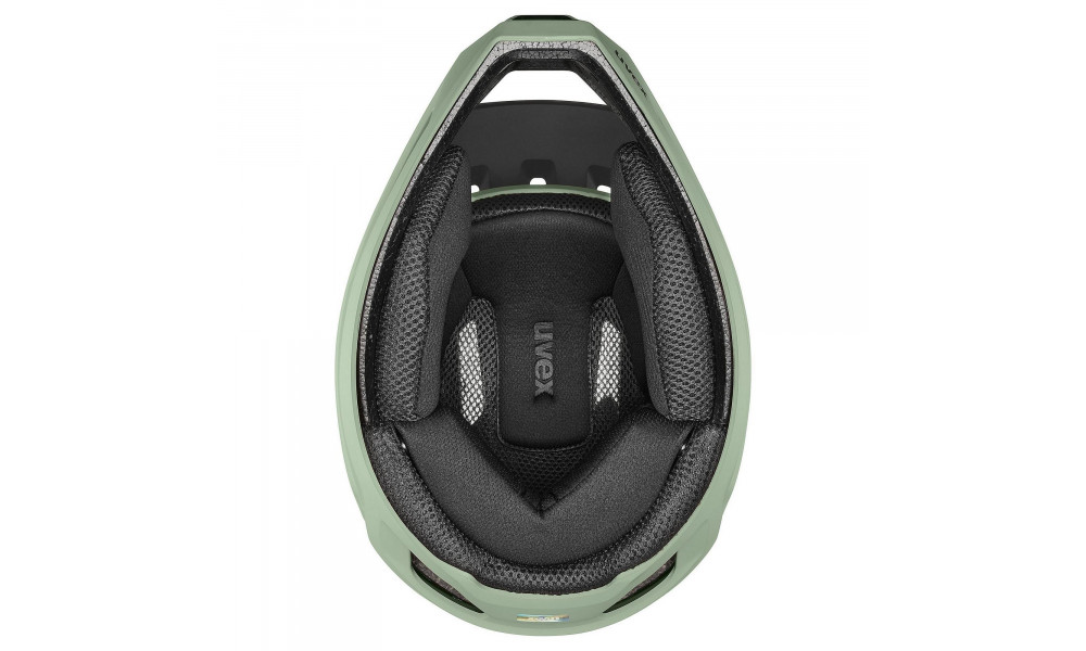 Ķivere Uvex ravage moss green-black matt - 4