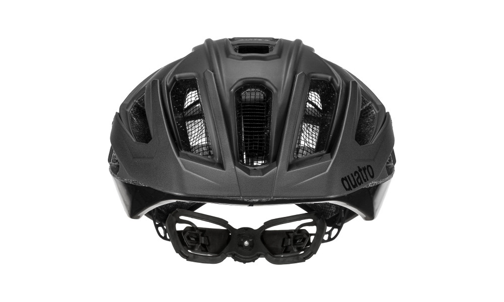Ķivere Uvex quatro cc all black matt - 3
