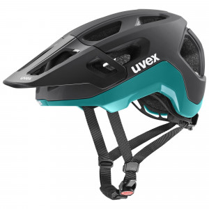 Ķivere Uvex react black-teal matt