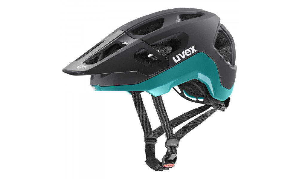 Ķivere Uvex react black-teal matt - 1