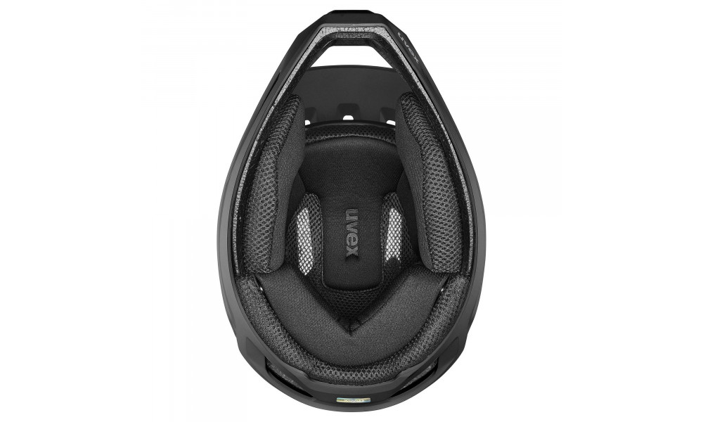 Ķivere Uvex ravage black-grey matt - 4