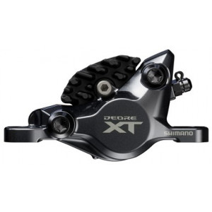 Disku bremžu suports Shimano XT BR-M8200 2-piston Metal w/Fin