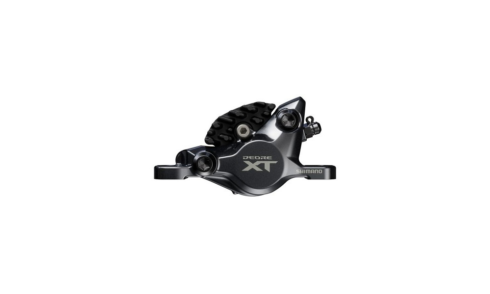Disku bremžu suports Shimano XT BR-M8200 2-piston Metal w/Fin - 1