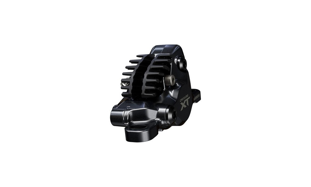 Disku bremžu suports Shimano XT BR-M8200 2-piston Metal w/Fin - 3