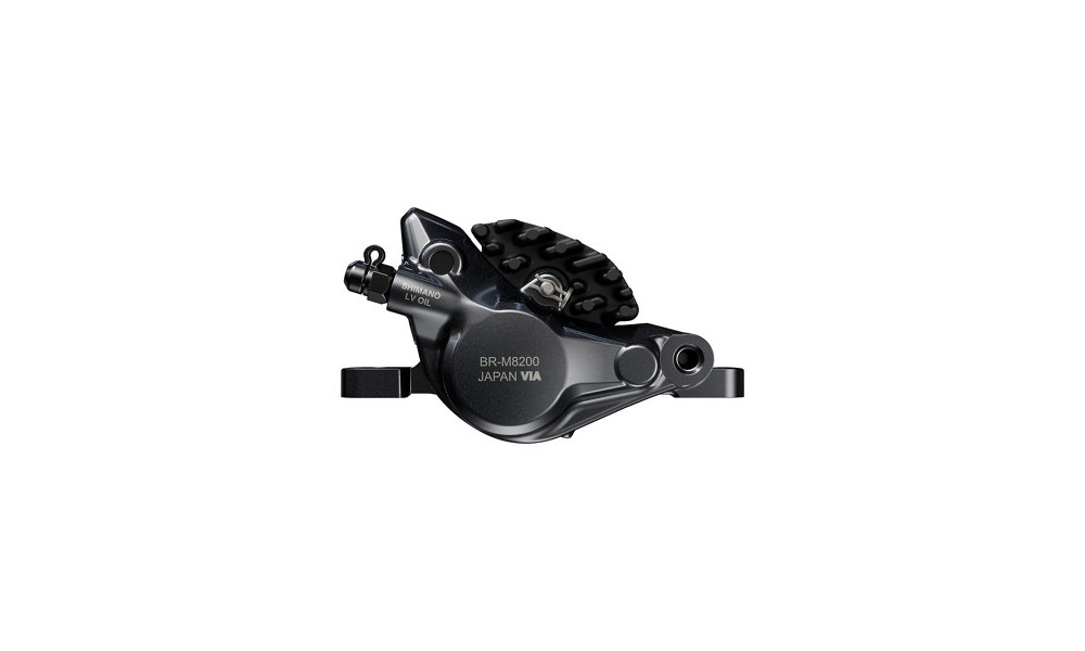 Disku bremžu suports Shimano XT BR-M8200 2-piston Metal w/Fin - 5